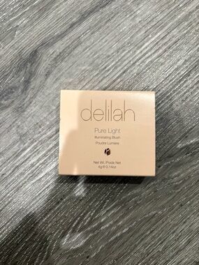 Delilah Wear Pure Light Illuminating Blush - Nude Peach